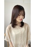 【麻布十番】ミディアムスタイル