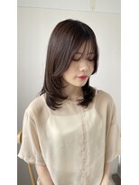 エクリ シセイドウ 麻布十番店(equri×SHISEIDO)&nbsp;【麻布十番】ミディアムスタイル