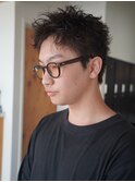 ベリーショートニュアンスツイスト