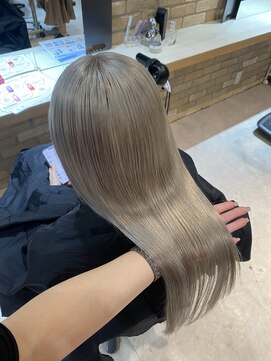 ゼスト 三鷹店(ZEST) メルティカラー似合わせカットブリーチなしカラー/三鷹/吉祥寺