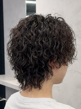 ネクストメンズ 表参道(NEXT men's) MEN’S HAIR/波巻ツイストスパイラル/フェザーパーマ/渋谷