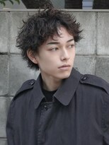 ネクストメンズ 表参道(NEXT men's)&nbsp;MEN’S HAIR/サーフカール/刈り上げセンターパート/渋谷