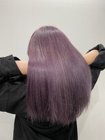 ヘアアンドメイク リヴィア(Rivia) ラベンダーカラー