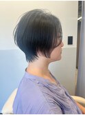 30代40代50代60代◎大人可愛い丸みショート
