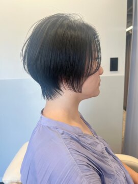 アルトル 池袋(altru) 30代40代50代60代◎大人可愛い丸みショート