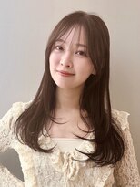 アンセンス バイ モードケイズ(ANSENS by Mode K's) ワンカールで可愛いナチュラルレイヤー【顔周り/髪質改善】