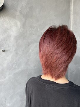 ラ カルモ(LA CALMO) レッドブラウン