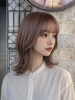 インデペンデンス(independence)&nbsp;【四条烏丸】透明感ピンクラベンダー×ミディアムレイヤー