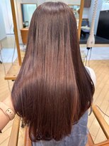 ユニ バイ マグ 長野店(Uni.by Mag) 似合わせレイヤーカット×ブリーチなしカラー