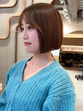 ロンドクレール 川崎(Lond clair) 【北澤華】髪質改善/縮毛矯正/ミニボブレイヤーカット/川崎