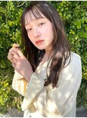 シースルーバングリラックスウェーブ【FRAMES HUE高崎】