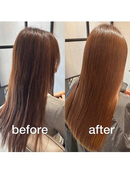 ウルヘアー 緑地公園(ulu hair)の写真/くせ毛・うねりの悩みに寄り添い、いつまでも解決しない悩みを根本から解決◎