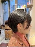 ハンサムショート