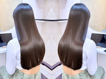 ジーナ 北千住(Zina)の写真/[#縮毛矯正#艶髪]髪質改善のスペシャリスト在籍☆最上級のPREMIUMストレート♪[北千住]