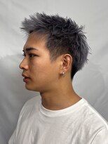 エイトメン 上野店(EIGHT MEN) 9915フェザーショート/ハイトーンホワイトカラー
