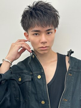 ロンドガルマン 名古屋(Lond GULLMAN) 【Lond GULLMAN江村】ショートダウンバング