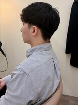 ヒントステーション フォーメンズ(HINTSTATION for Men's) 〈浅草 半個室〉クセを活かしたメンズマッシュ