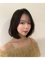 ボヌールウメダ(Bonheur UMEDA)&nbsp;小顔見えが叶うレイヤーボブ/西梅田北新地