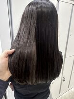 ソルバイシーループユナイテッド(soru by C-LOOP UNITED) 髪質改善/透明感/韓国ヘア/グレージュ