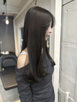エル バイ ホーム(L by HOME)&nbsp;透明感 アイスグレー ワンカールカット ウェディング