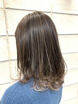 ベルベットヘア 千早店(Velvet hair)&nbsp;ハイライトカラー