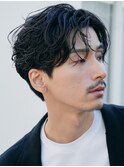 渋谷メンズパーマシャドウパーマルーズパーマゆるめパーマ色気
