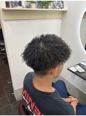 ツイストパーマ