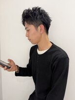 コトナ(kotona)&nbsp;【スパイキーショート】メンズヘアセットメンズセット黒染め渋谷