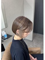 スラッシュ ホワイト(SLASH white)&nbsp;脱白髪染めハイライト/白髪ぼかし/透明感カラー/髪質改善