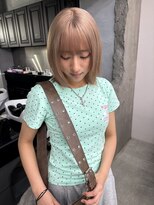 ロテサカエ(Lote.Sakae)&nbsp;デザイン/原宿系/個性派カラー/似合わせカット/栄