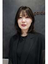 フェイバリットガーデン(favorite garden) 20代30代40代オリーブグレージュ顔まわりレイヤー
