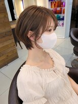 ロハスバイケンジ(LOHAS by KENJE) サロン帰りに誰かに見せたくなるくびれショート