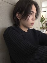 ガレージ バイ グリーン 表参道 原宿(Garage by green)&nbsp;【YUYA】ニュアンスメンズボブ