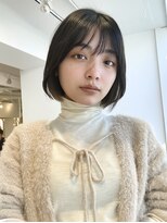 リエル(LIERU) 小顔見せ★ミニボブヘア