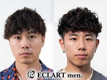 エクラート メン 仙台(ECLART men.)の写真/【7月中旬NEWOPEN！/完全個室】パーマならエクラートメン*貴方に似合うをご提案*[青葉通り一番町]