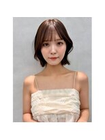 アッシュ 南町田グランベリーパーク店(Ash)&nbsp;レイヤーボブ×アッシュベージュ