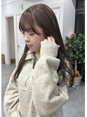 【SANA】赤みを削るオリーブベージュカラー