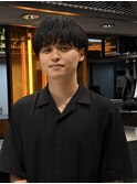 ラウンドマッシュ/シースルーマッシュ／メンズヘア