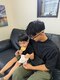 カオル(KAORU)の写真/親子でオトク通えるクーポンあり!散髪が苦手なお子様も気軽に◎