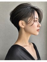 イマ(ima)&nbsp;ミニマム刈り上げツーブロックハンサムショート