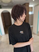ルヴェール 茜部店(LeVert)&nbsp;ショートハッシュウルフ
