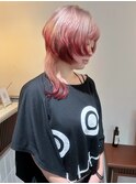 エンドカラー/クラゲカット/ウルフカット/ハイトーン