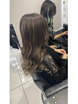 ヘアーデザイン ジェルム(Hair Design germe)&nbsp;グレージュブラウン #しのだスペシャル