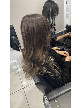 ヘアーデザイン ジェルム(Hair Design germe) グレージュブラウン #しのだスペシャル