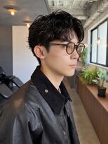ディーン モネ(DEAN monet)&nbsp;久屋大通メンズ｜シャドウパーマ｜似合わせ