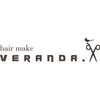 ヘアメイク ベランダ(hair make VERANDA.)のお店ロゴ