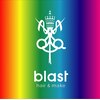 ブラスト(blast)のお店ロゴ