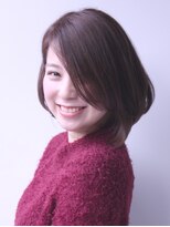 シャカ(SHAKA) 幅広い年齢に人気なボブ☆ひし形シルエット エアリーショート