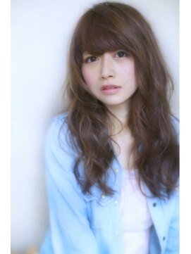 美容室 パルス 静岡鷹匠店(PALS) ゆるふわロングヘアー