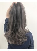 【Lee京橋】シルバーグレージュ×ヴェールウェーブ♪
